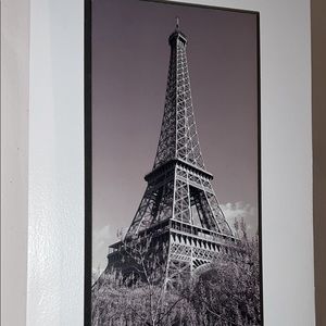 Eiffel Tower wall decor
